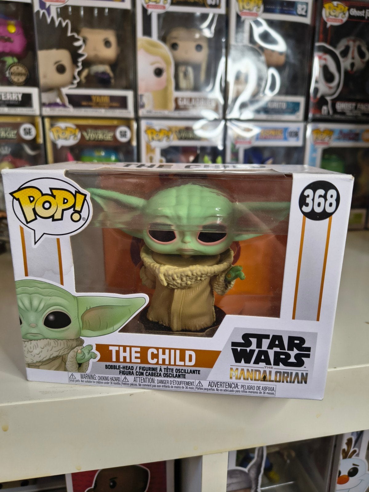 Funko Pop! The Child (Grogu) #368 Star Wars Mandalorian, Ophalen of Verzenden