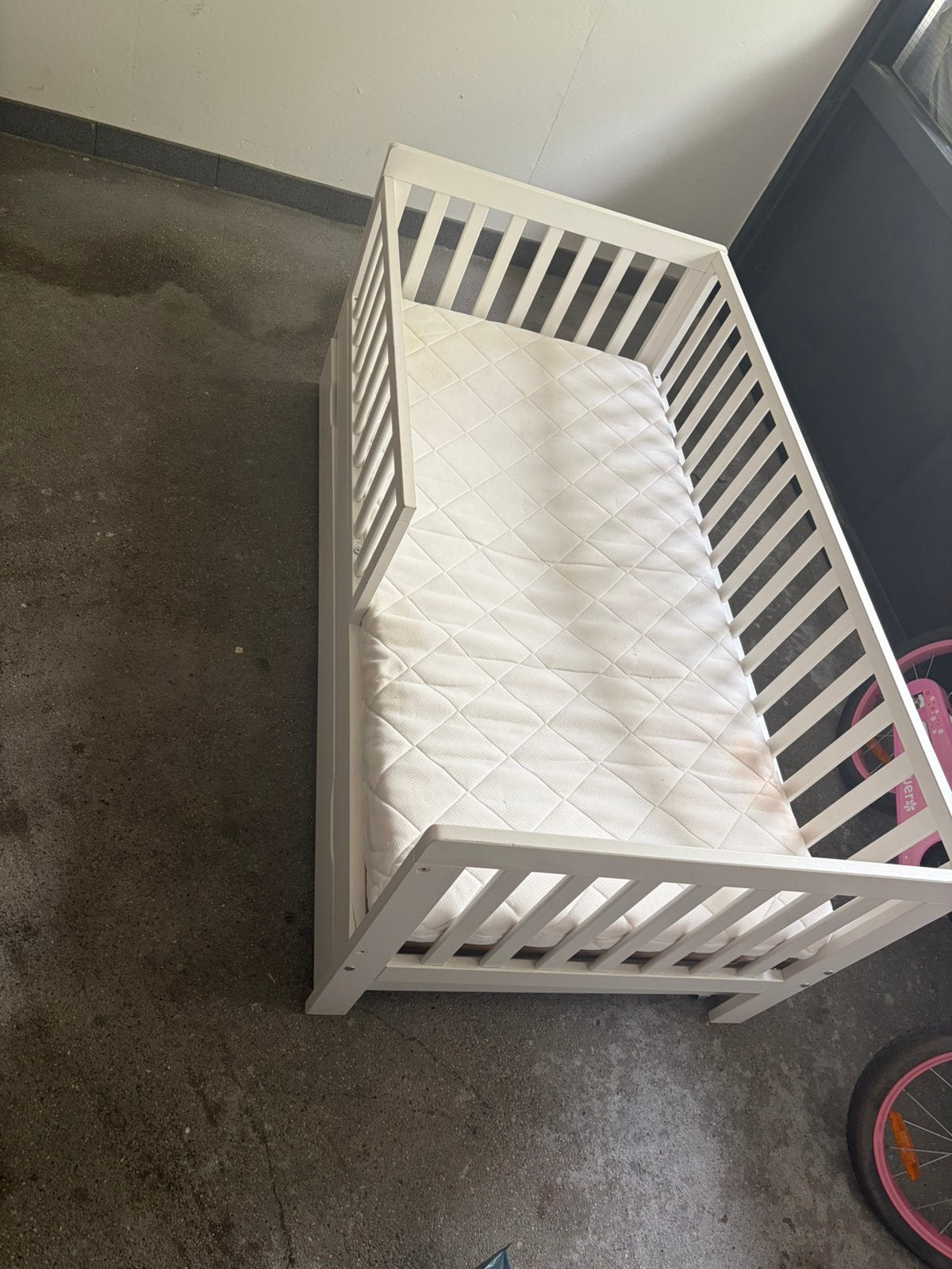 Petit amelie peuterbed, Ophalen, 70 tot 85 cm, 140 tot 160 cm, Zo goed als nieuw