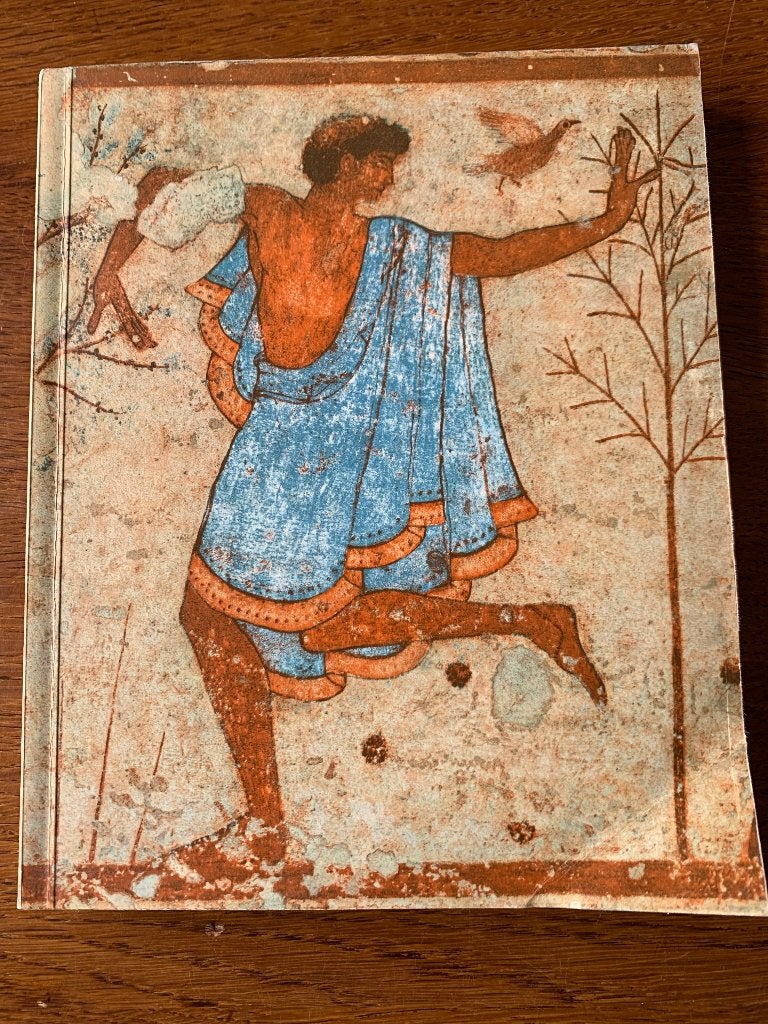 "Kunst und Leben der Etrusker", Ophalen of Verzenden, Zo goed als nieuw