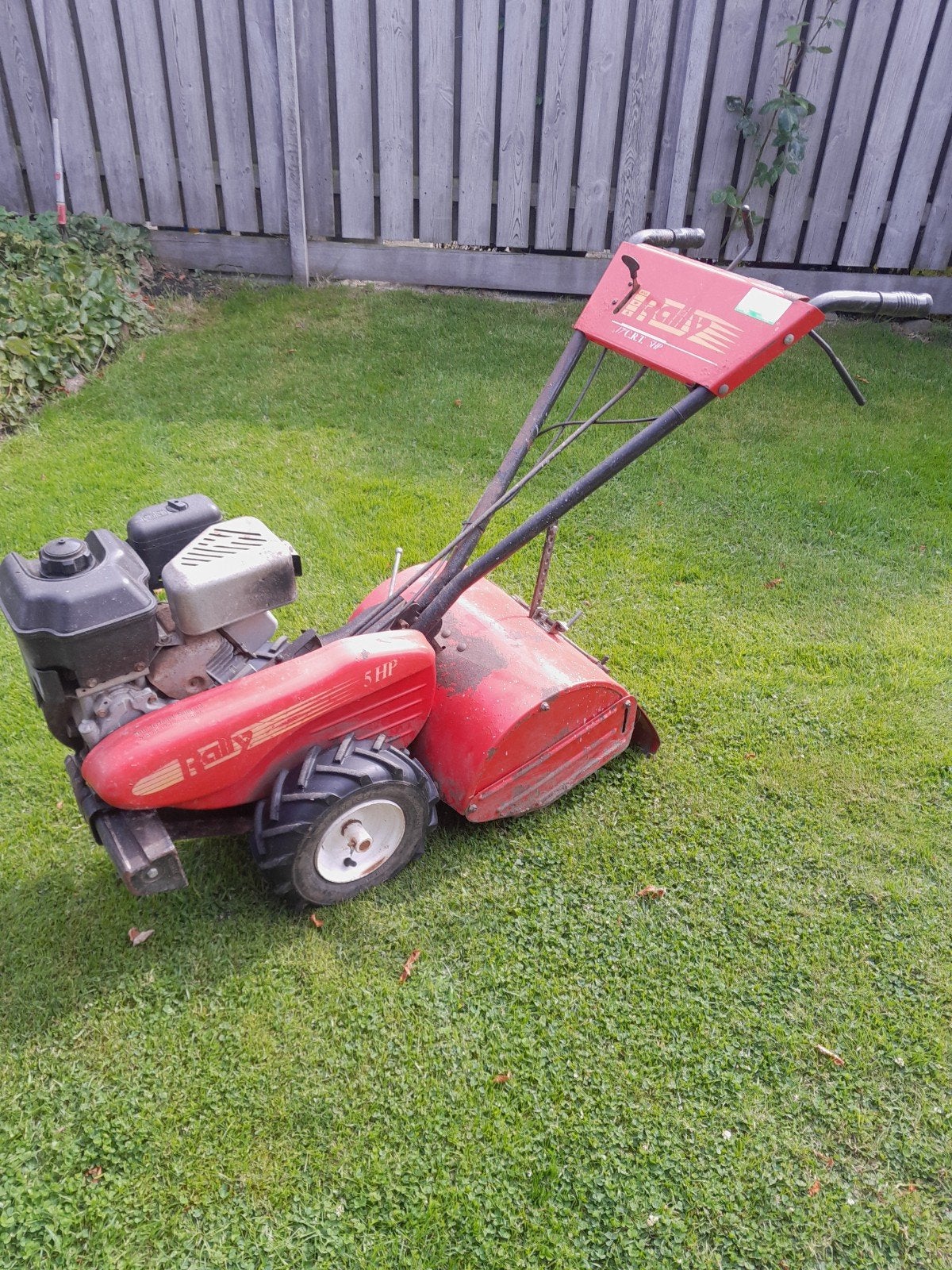 Tuinfrees, Cirkelmaaier, Gebruikt, Rally, Ophalen of Verzenden