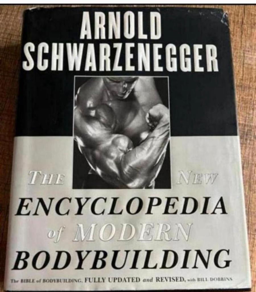 Arnold Schwarzenegger New Encyclopedia of Modern Bodybuildin, Ophalen of Verzenden, Zo goed als nieuw, Fitness