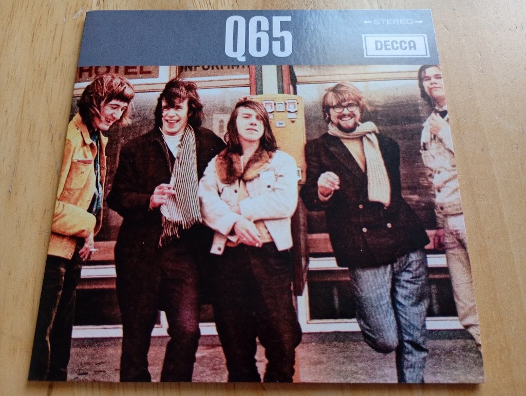 CD Q65 - Dutch Invasion, Cd's en Dvd's, Cd's | Rock, Zo goed als nieuw, Poprock, Verzenden