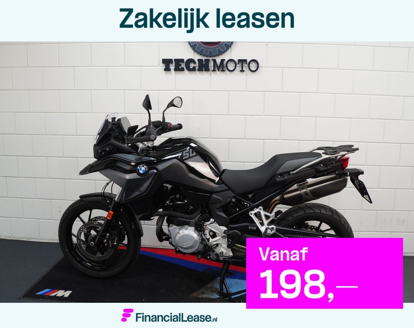 BMW F 750 GS - 2023, Motoren, 853 cc, Bedrijf, Meer dan 35 kW, Toermotor