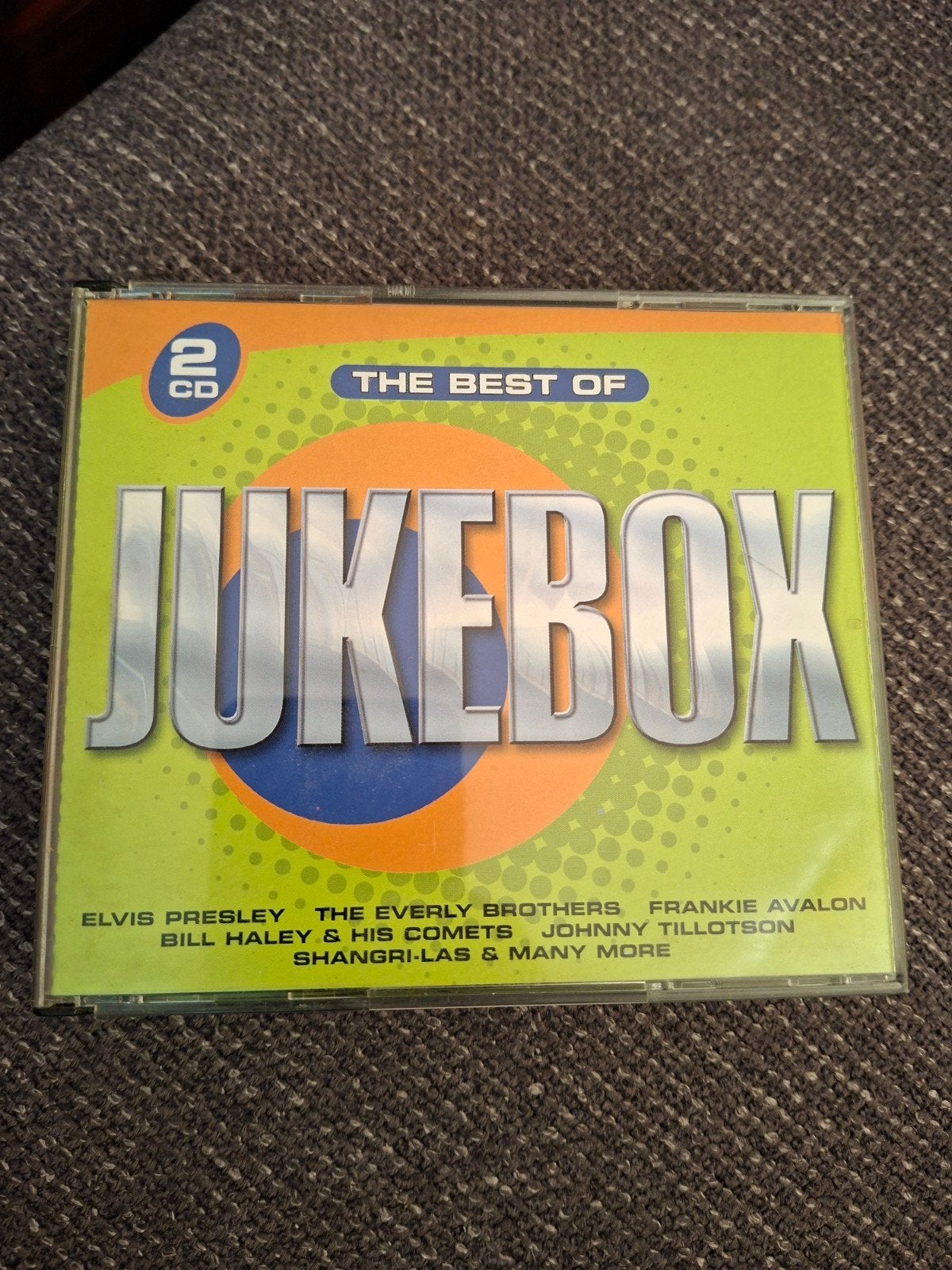 CD - The Best of Jukebox - 2 CD BOX NIEUW, Verzenden, Zo goed als nieuw, Pop