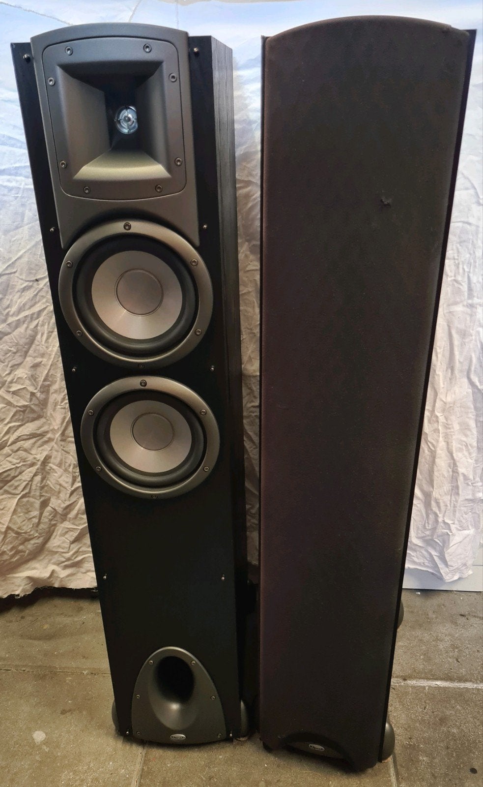 Klipsch senergy F2 luidsprekers 100watt
