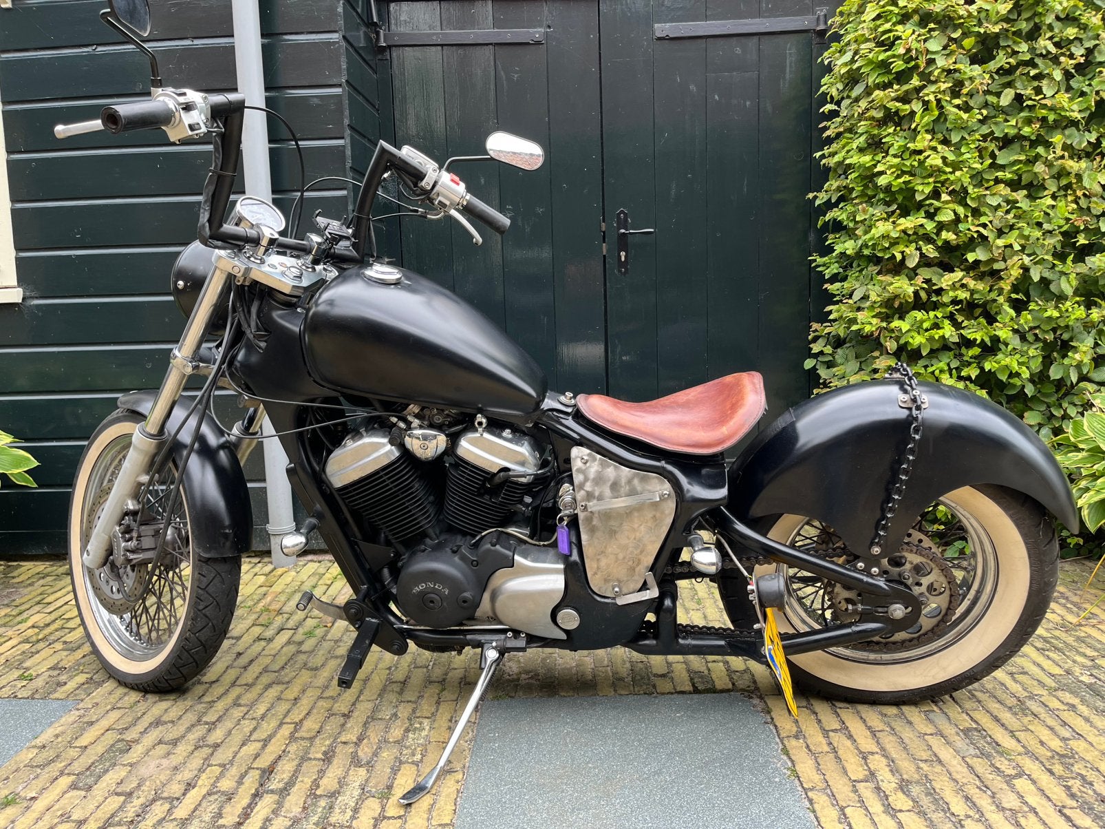 Honda VT 600 BOBBER Iron knuckle, Motoren, Particulier, Chopper