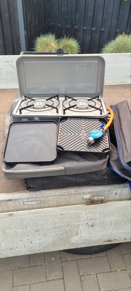 Diverse camping spullen, Ophalen