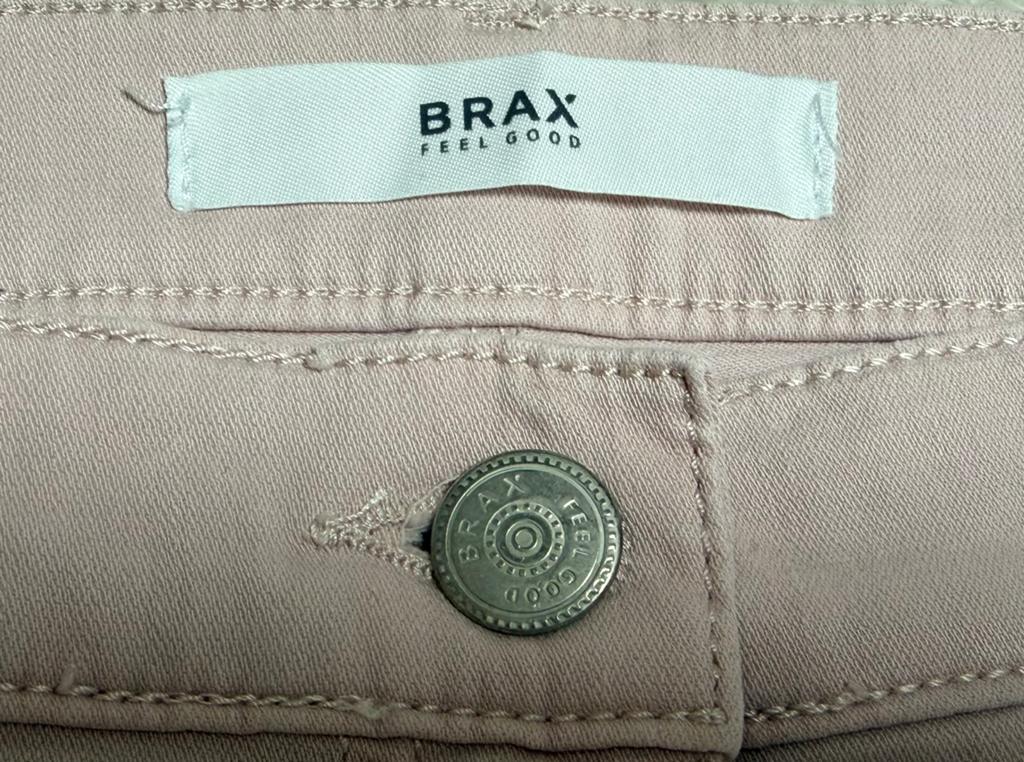 Brax Feel good broek, lichtroze, maat 42, nieuw, Maat 42/44 (L), Ophalen of Verzenden, Zo goed als nieuw, Roze