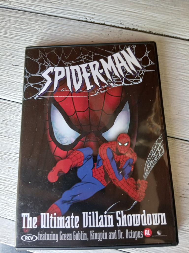 Spider-Man Tekenfilm DVD Boxset - 6 Discs, Gebruikt, Tekenfilm, Boxset, Ophalen of Verzenden