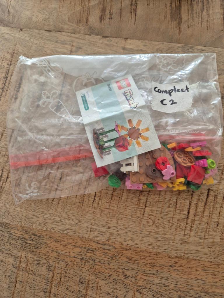 Lego Friends set 30659 - Bloementuin - Compleet, Gebruikt, Lego, Compleet, Friends