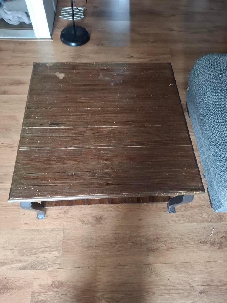 Opknap tafel, Ophalen, Gebruikt, 100 tot 150 cm, 50 tot 100 cm