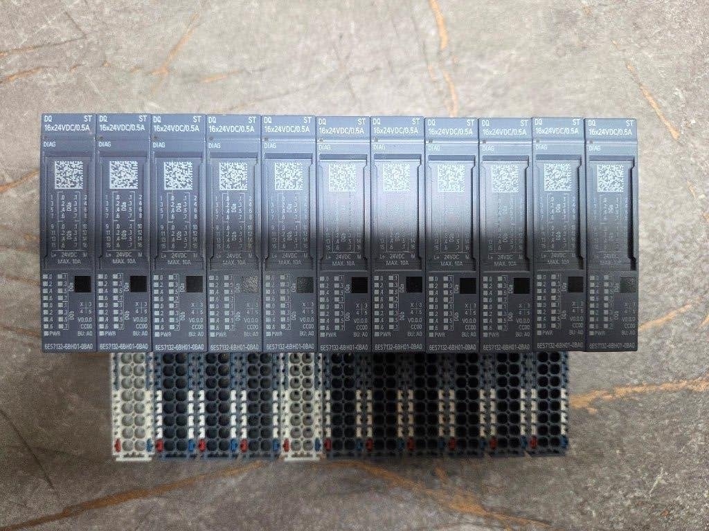 Diverse Siemens SIMATIC ET 200SP I/O-modules., Ophalen of Verzenden, Gebruikt