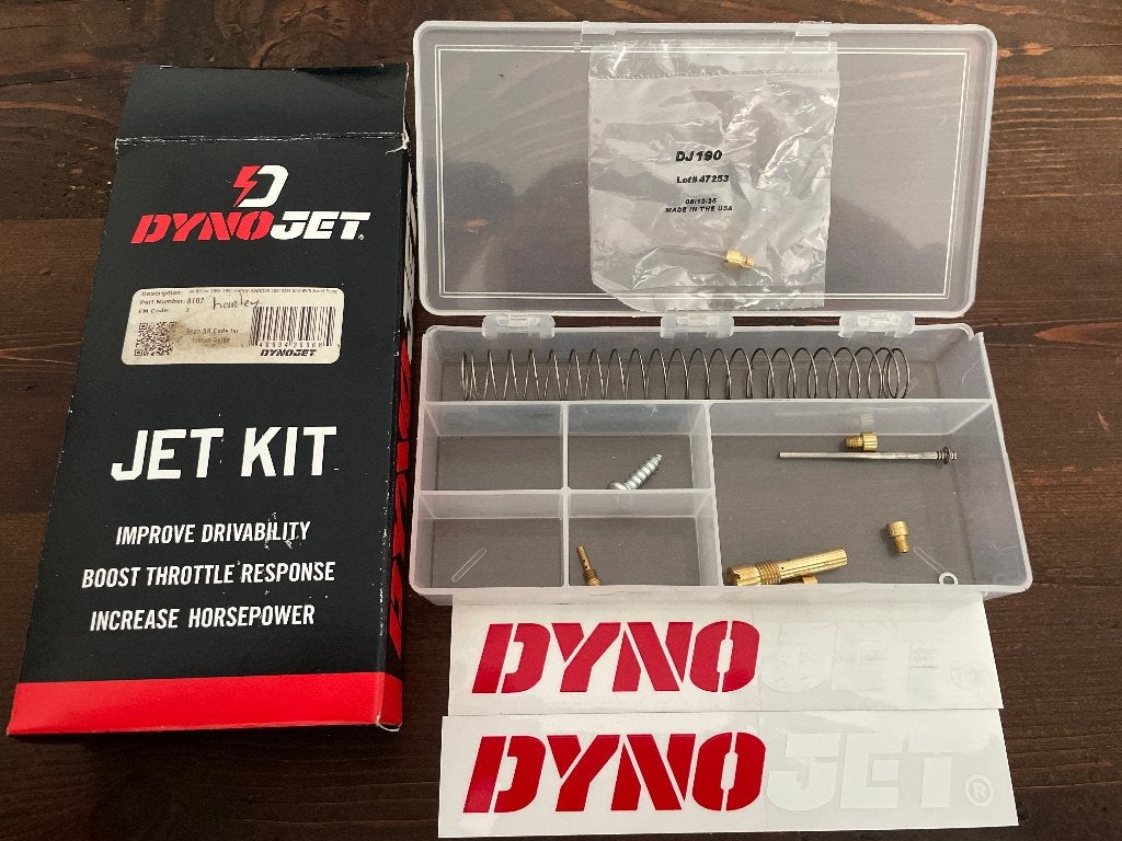 Dynojet 8102 sproeierset Harley Sportster 883 / 1200 – NIEUW, Ophalen of Verzenden, Nieuw