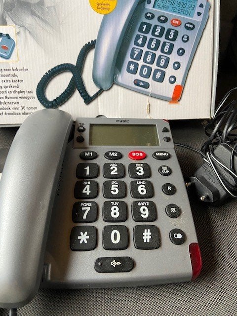 Senior telefoon Clarity EXL 30FX3800D met geluidversterking, Ophalen of Verzenden, Zo goed als nieuw, 1 handset