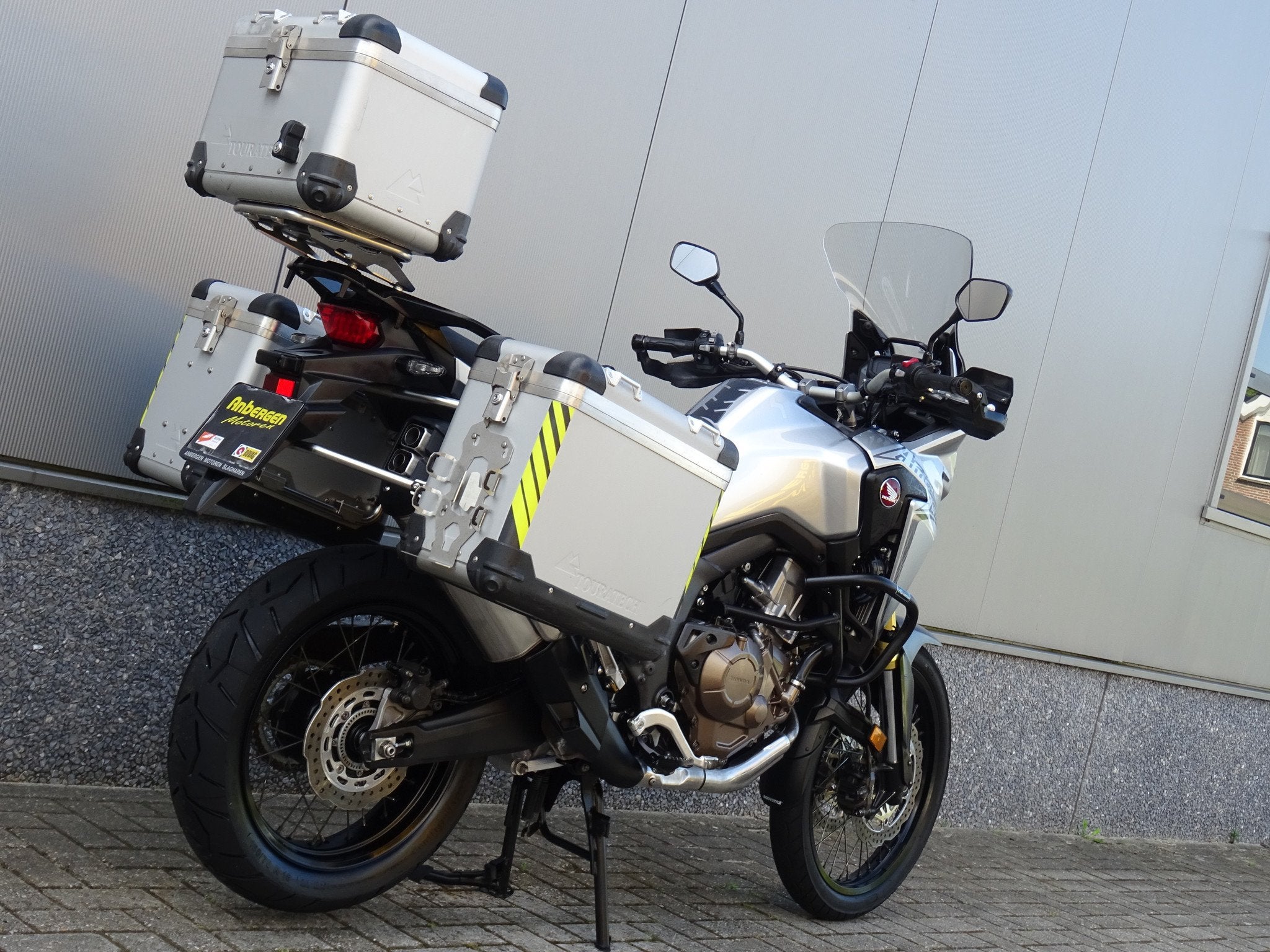 Honda CRF 1000 AFRICA TWIN (bj 2017), Bedrijf, Toermotor, 998 cc
