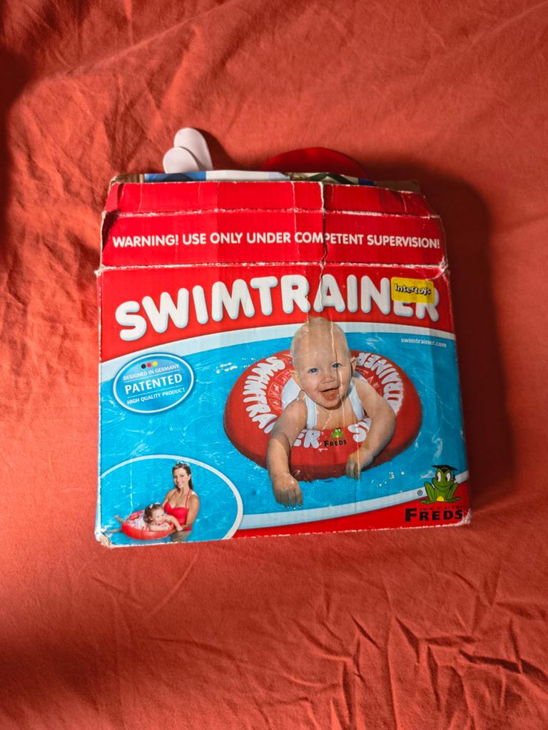 Swimtrainer, Kinderen en Baby's, Babykleding | Baby-zwemkleding, Ophalen of Verzenden, Zo goed als nieuw, Jongetje of Meisje, Zwem-accessoire