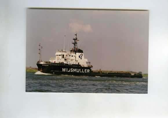scheepvaart-foto-kondor-wijsmuller, Verzamelen, Scheepvaart, Ophalen of Verzenden, Zo goed als nieuw, Motorboot, Boek of Tijdschrift