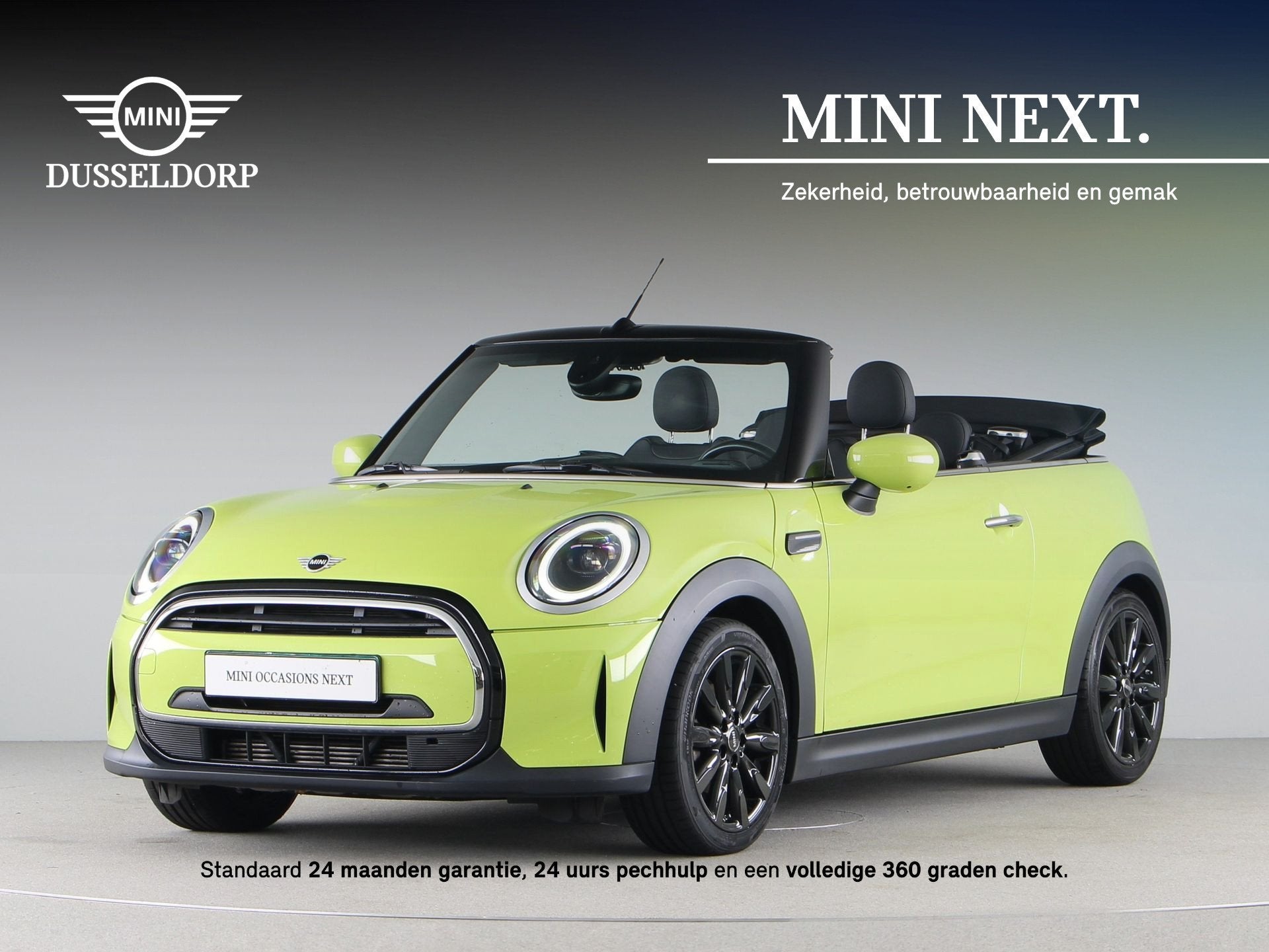 MINI Cabrio Cooper Classic Aut. (bj 2021, automaat)