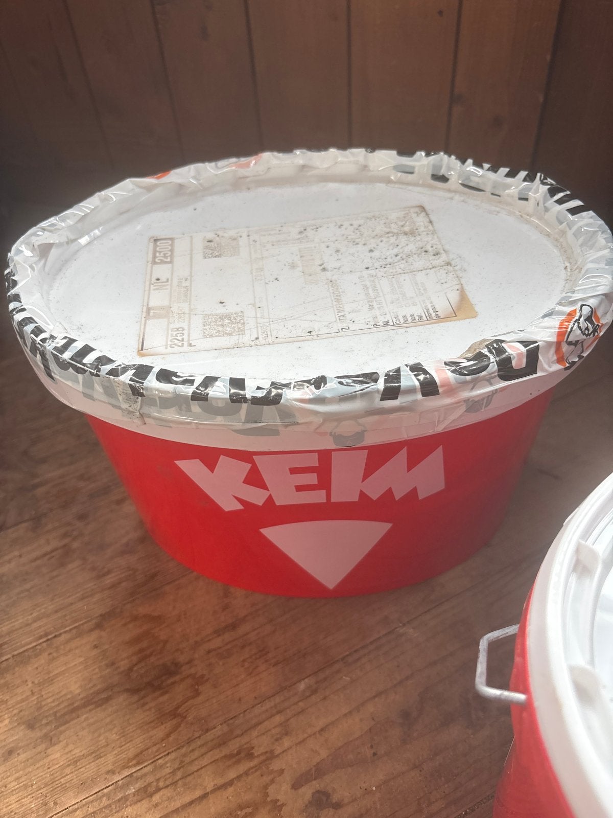 Keim Twinstar Super Verf - 5L ongeopend + 2.5L, Overige kleuren, 5 tot 10 liter, Ophalen of Verzenden, Verf