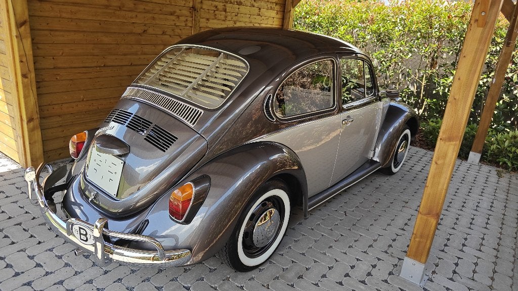 Volkswagen kever 1973 unieke kleurstelling, foto 2