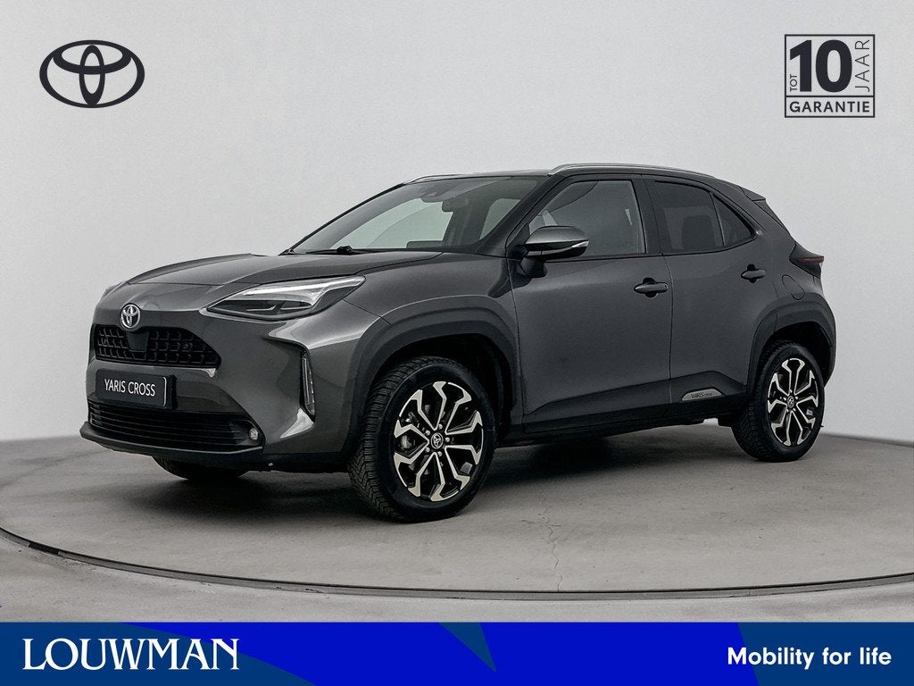 Toyota Yaris Cross 1.5 Hybrid Dynamic | Stoelverwarming | Pa, 12 maanden, Stof, Gebruikt, 116 pk