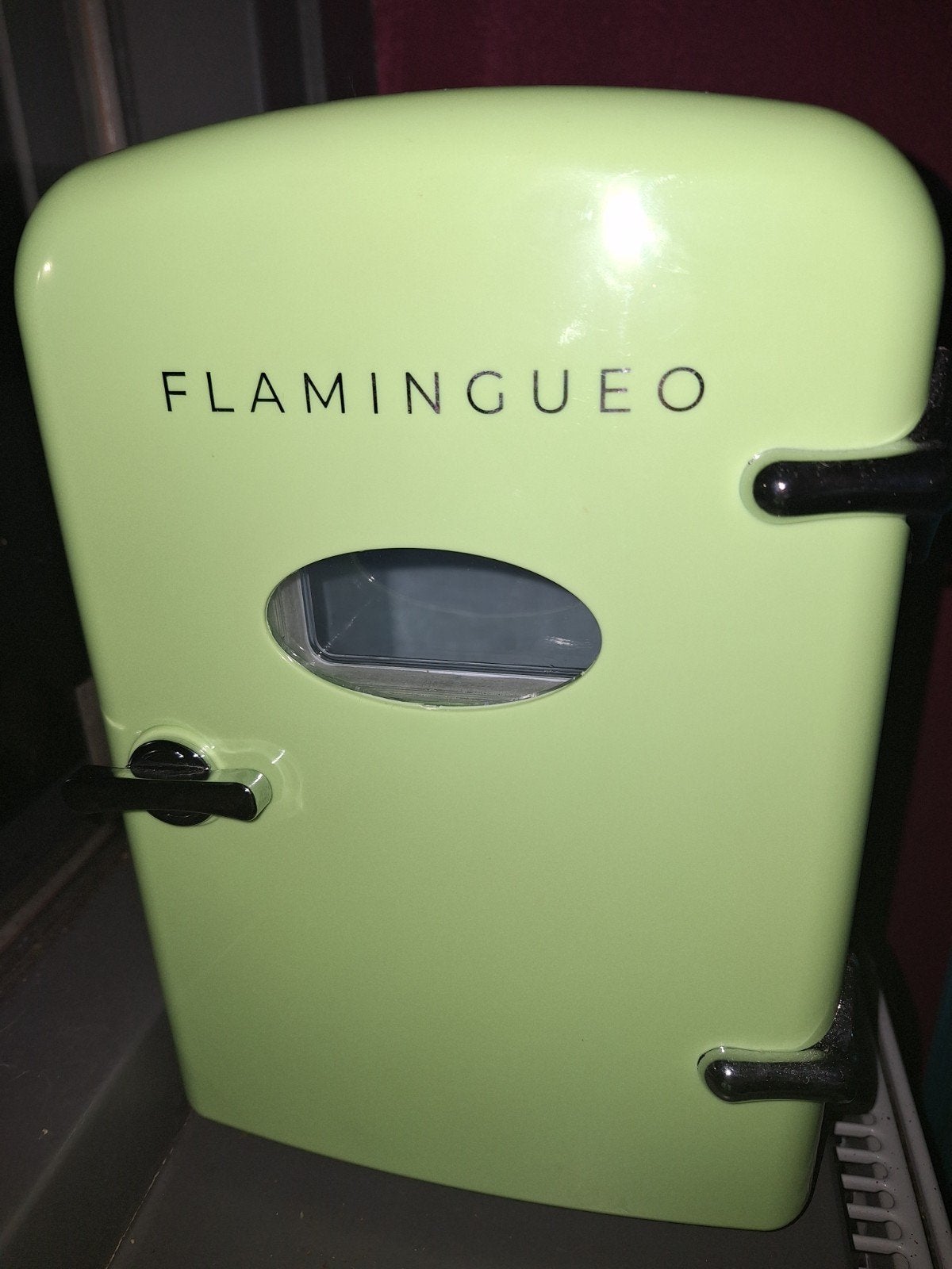 Flamingueo Mini Koelkast, Zonder vriesvak, Ophalen of Verzenden, Minder dan 45 cm, Minder dan 85 cm