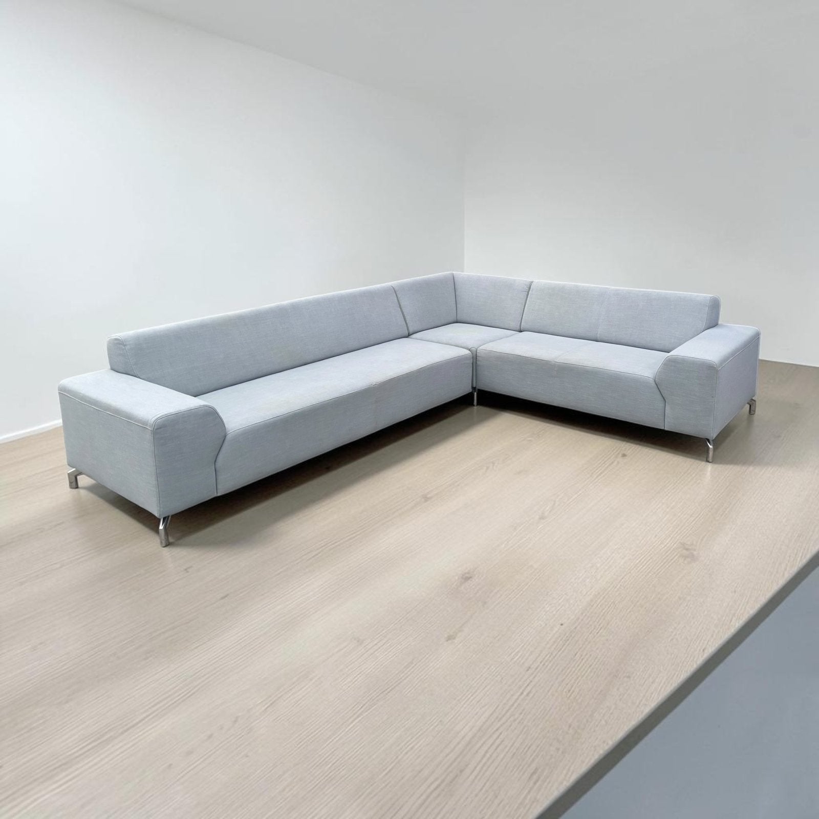 GRATIS LEVERING | MONTEL ROMERO HOEKBANK | GEREINIGD, Huis en Inrichting, 250 tot 300 cm, Hoekbank, Ophalen of Verzenden, Zo goed als nieuw