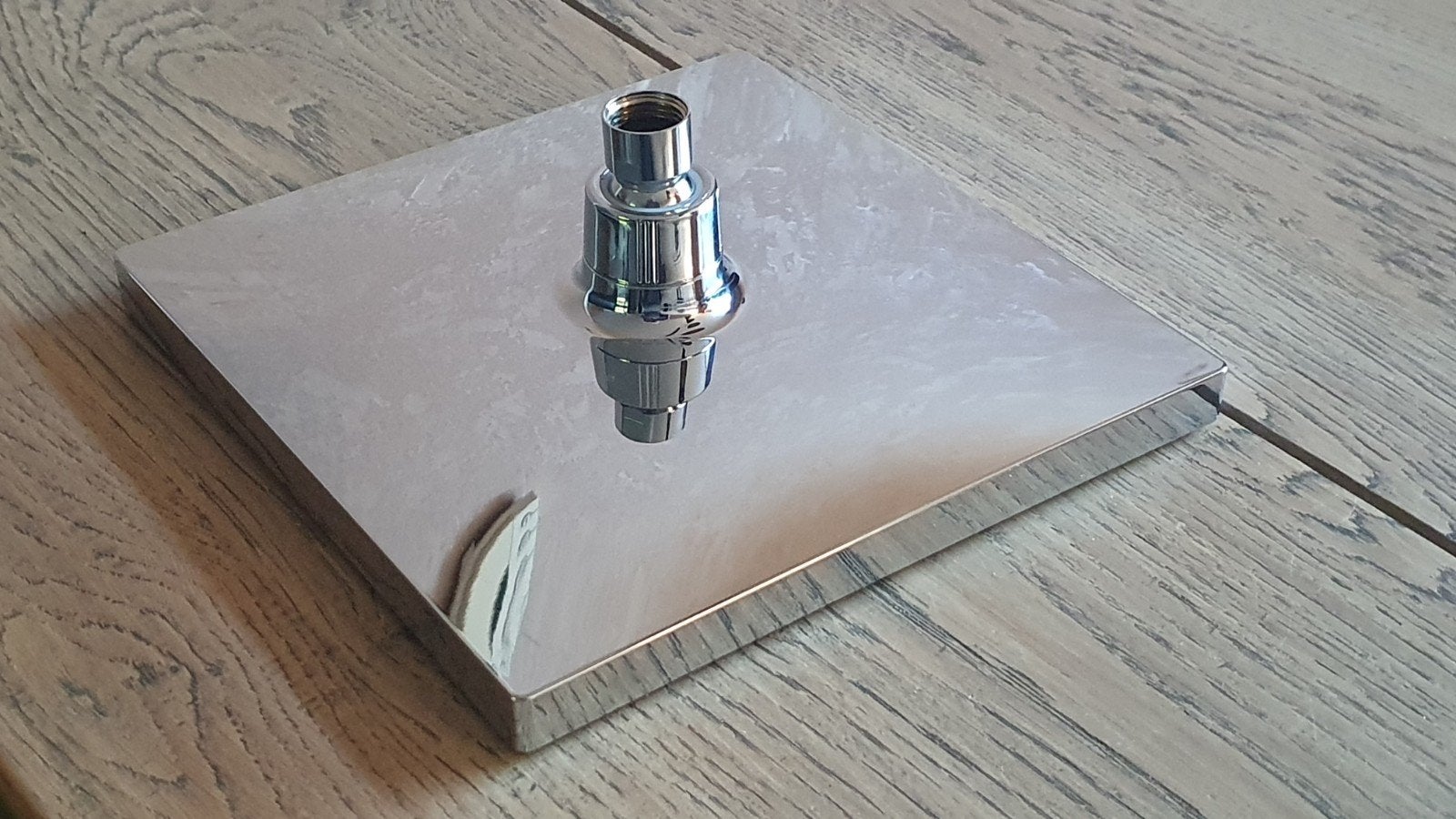 Douchekop vierkant 220 mm aquavive, Huis en Inrichting, Minder dan 50 cm, Nieuw, Ophalen of Verzenden, Minder dan 25 cm