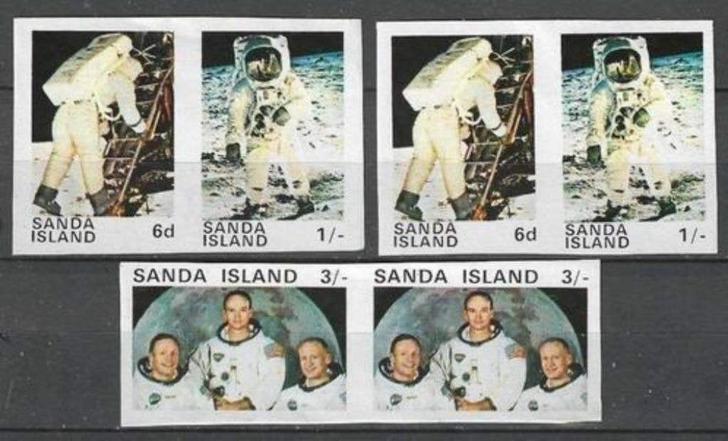 Schotland - Sanda 1969 - Yvert ZNcin - Maanlanding (PF), Verzenden, Postfris