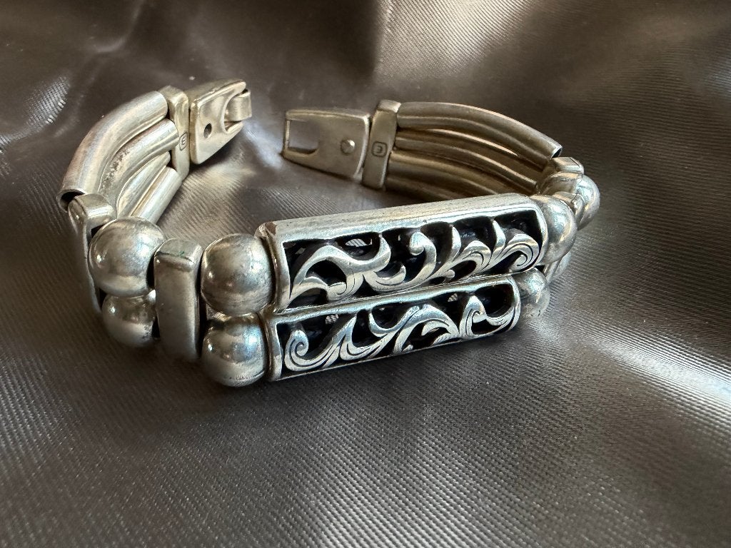 armband JOSH, Verzenden, Zo goed als nieuw, Zilver, Zilver