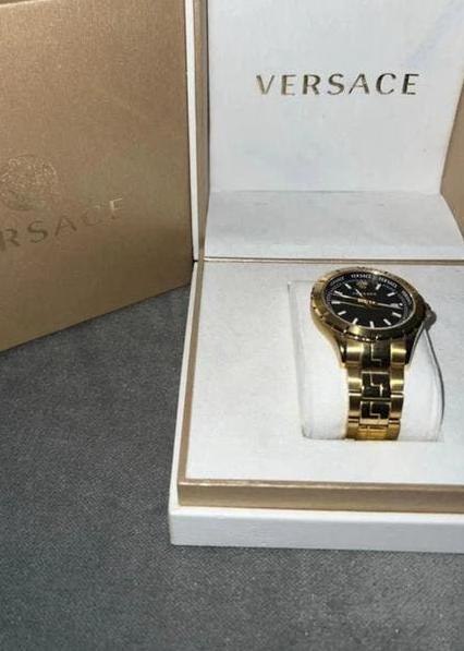 Horloge Versace, Overige merken, Staal, Staal, Polshorloge
