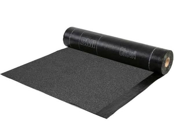 dakbedekking 470 k24   7.5  m2, Doe-het-zelf en Verbouw, Overige materialen, Verzenden, Zwart, Nieuw