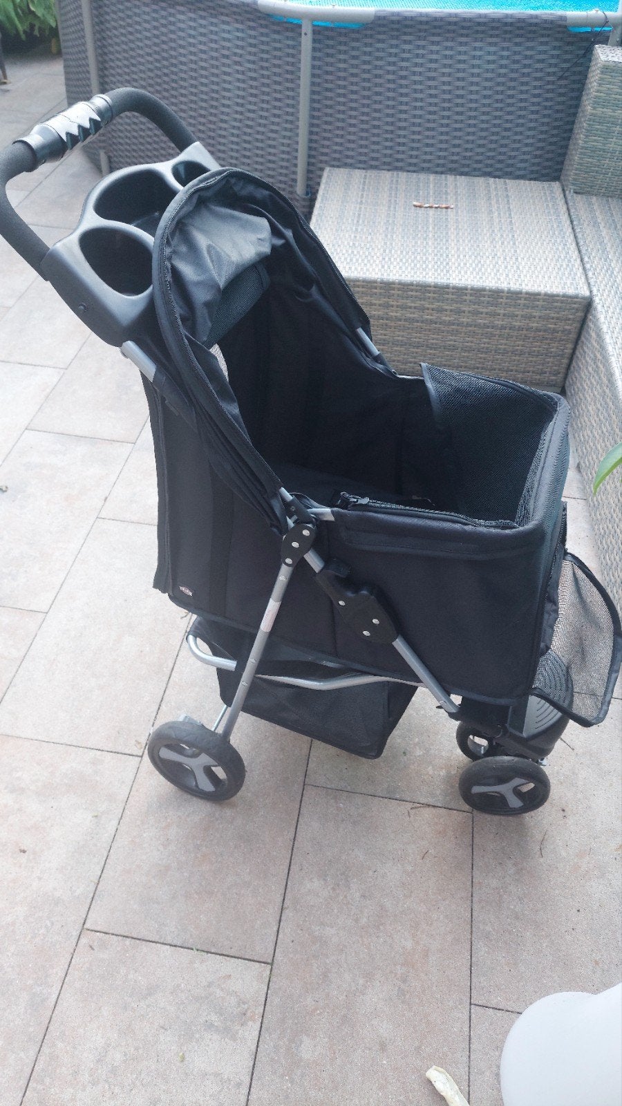 ** hondenbuggy **, Trixie, Ophalen, Zo goed als nieuw, Hondenbuggy