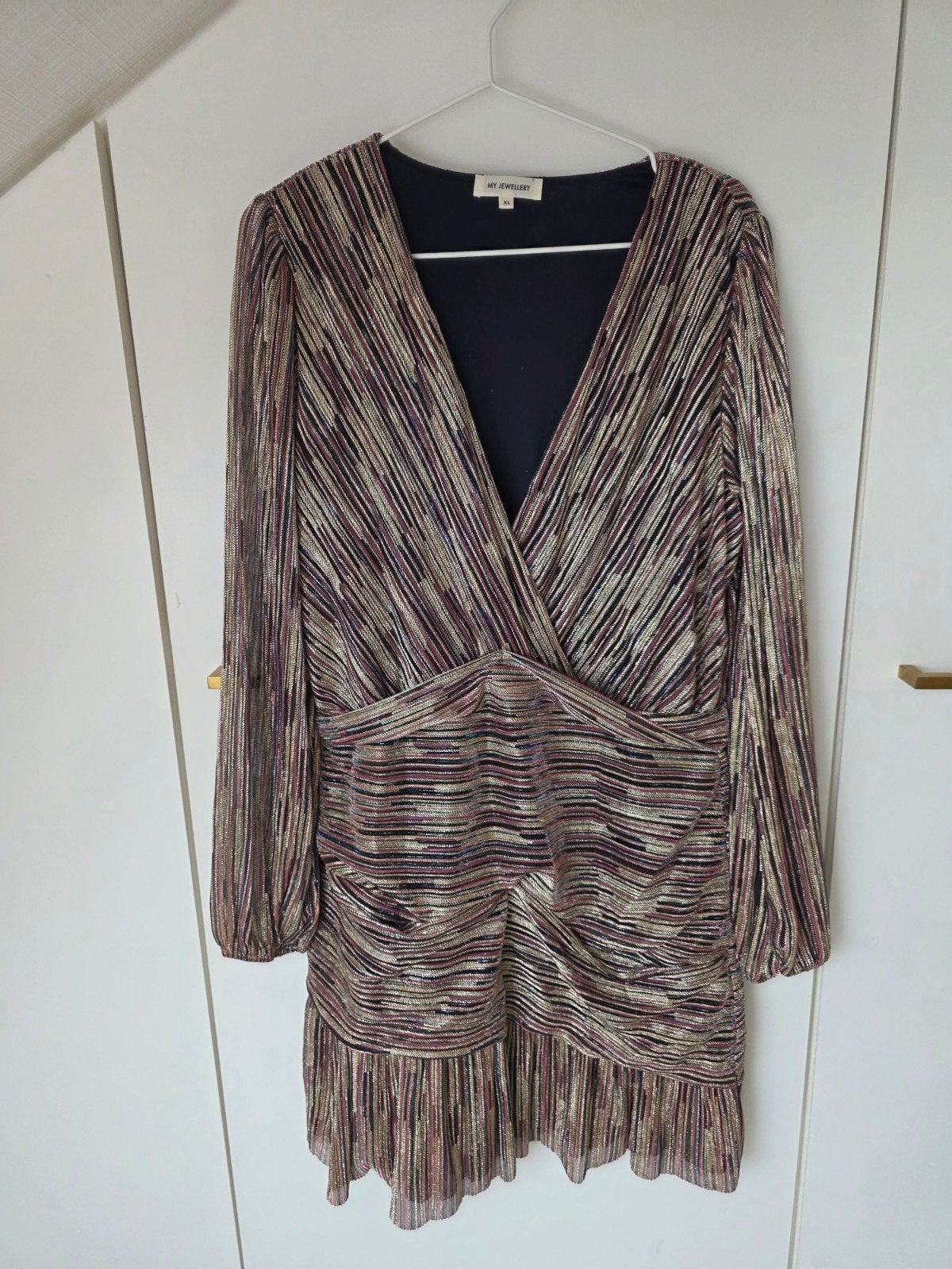 jurk, Kleding | Dames, My Jewellery, Meerkleurig, Maat 46/48 (XL) of groter, Nieuw