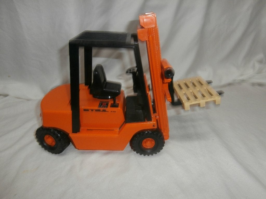 Bruder heftrucks, Kinderen en Baby's, Speelgoed | Speelgoedvoertuigen, Zo goed als nieuw, Ophalen