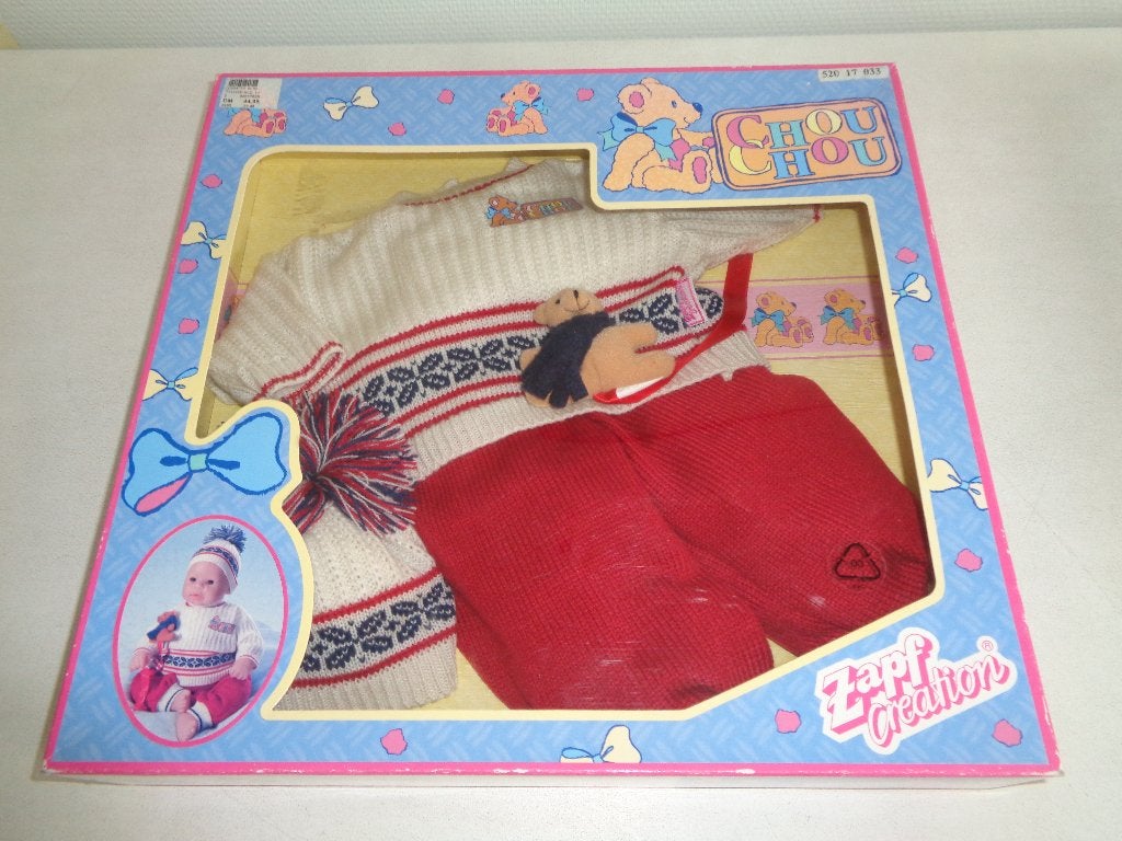 Poppen kledingset Zapf. Van 23 euro voor 5 euro.Nieuw., Ophalen of Verzenden, Nieuw, Pop