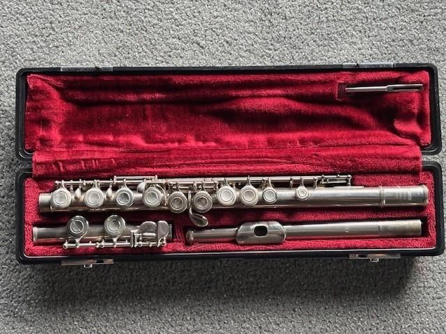 Gebruikte Dwarsfluit Yamaha 211N, Muziek en Instrumenten, Gebruikt, -, -, Dwarsfluit of Piccolo