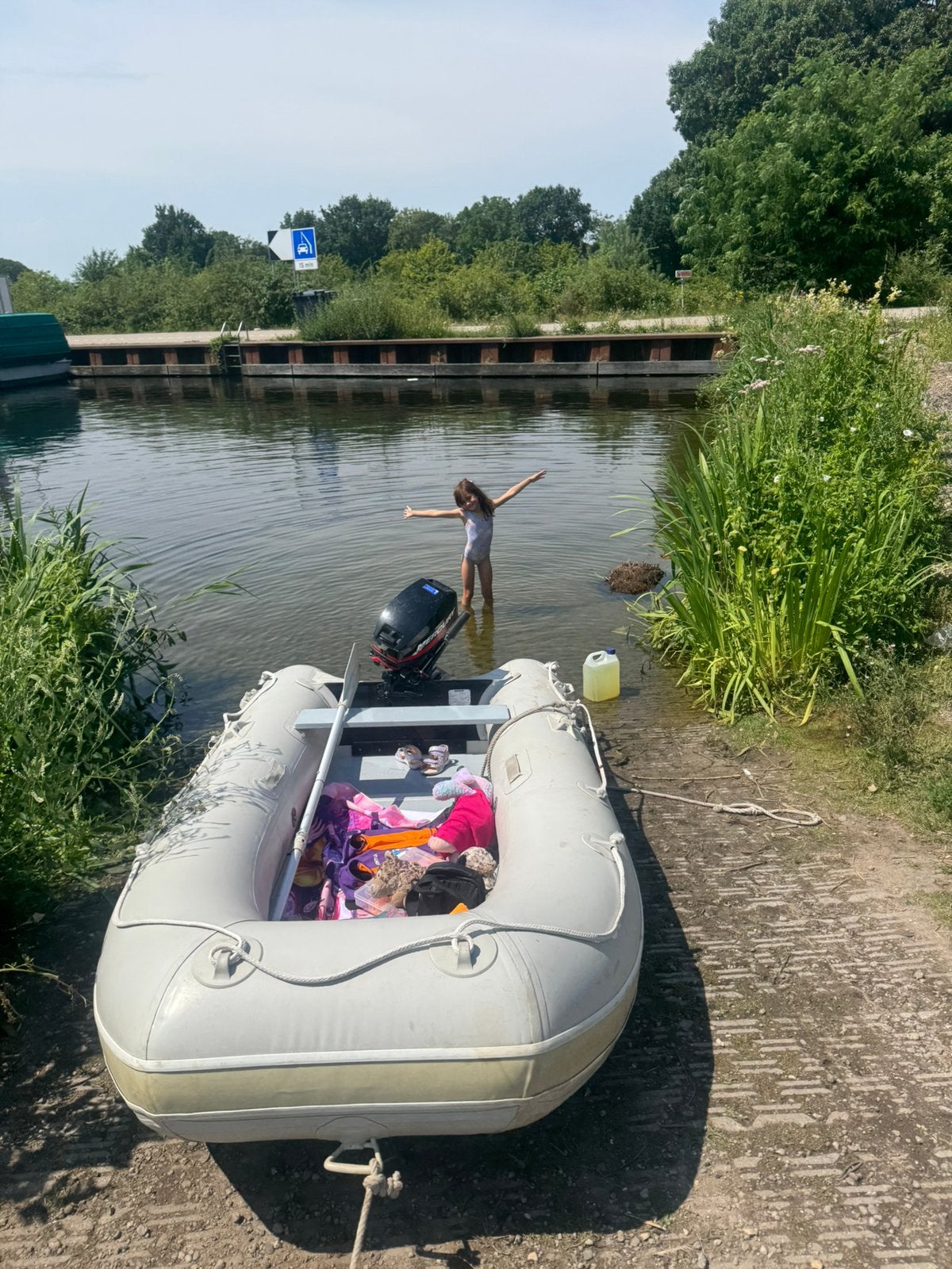 Quicksilver bootje, Watersport en Boten, Ophalen of Verzenden, Zo goed als nieuw