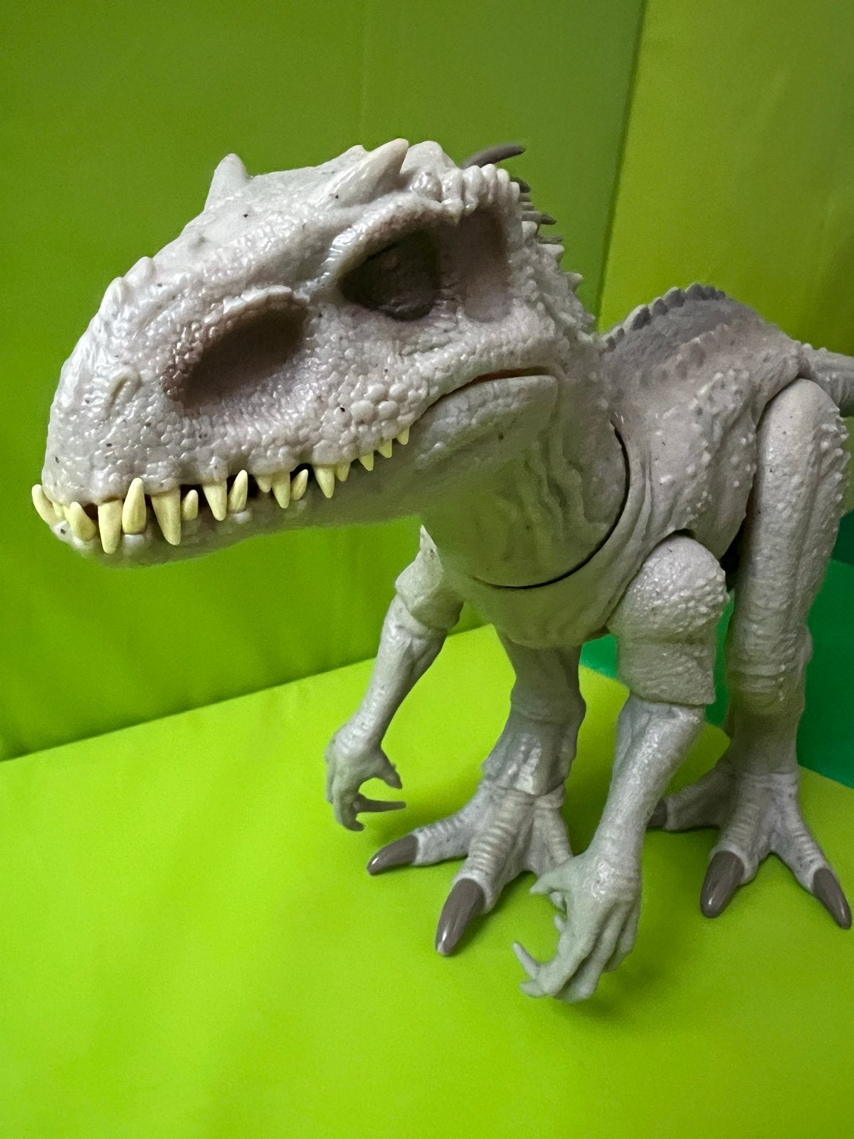 Indominus Rex actiefiguur - Jurassic World, Ophalen of Verzenden, Zo goed als nieuw