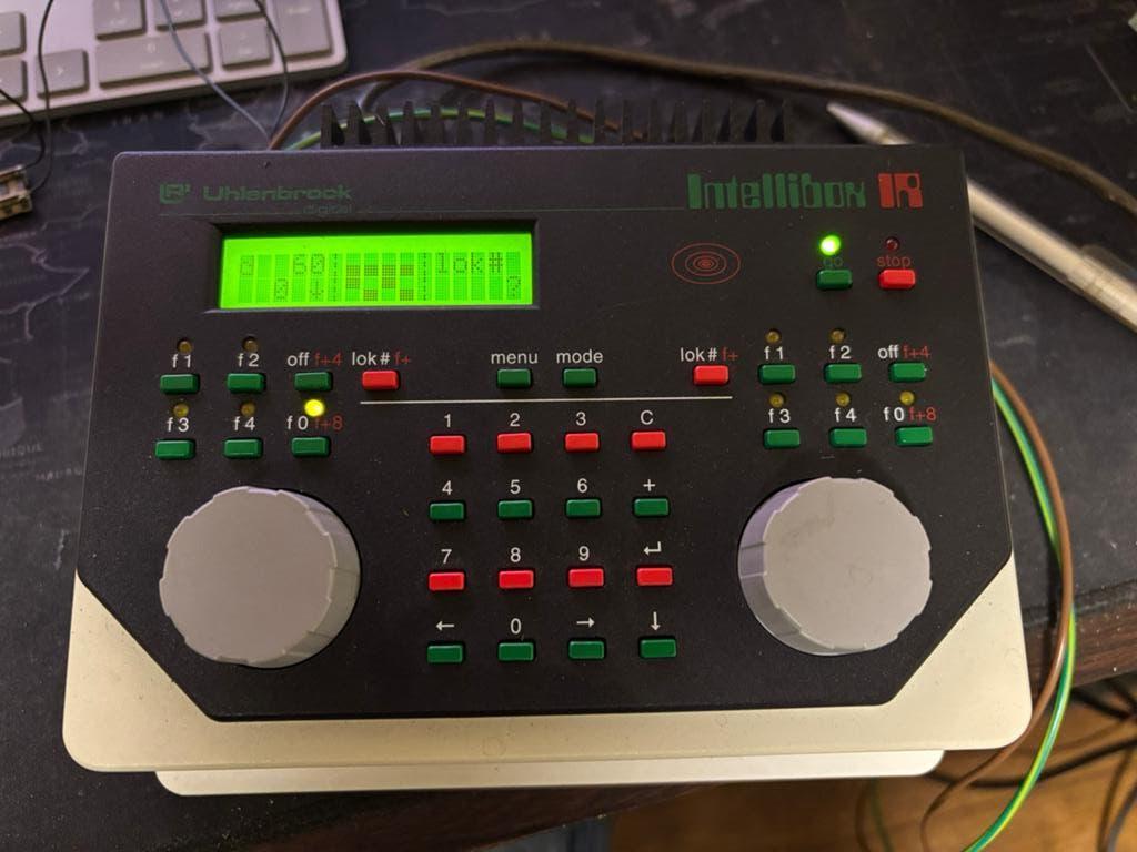 Uhlenbrock Intellibox IR + Trafo 20070 70VA, Wisselstroom, Gebruikt, Overige typen, Ophalen