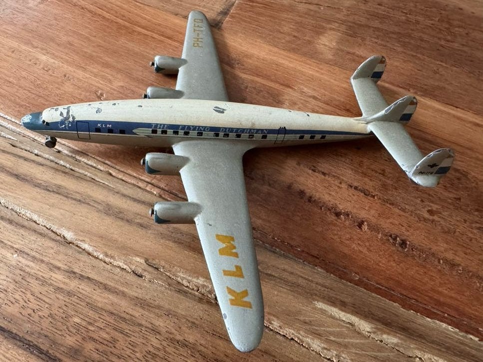 KLM PH-TFQ De vliegende Hollander schaalmodel, Ophalen of Verzenden