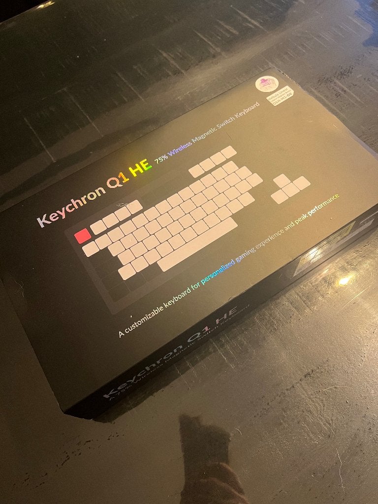 Keychron Q1 HE, Computers en Software, Keychron, Gaming toetsenbord, Nieuw, Ophalen of Verzenden
