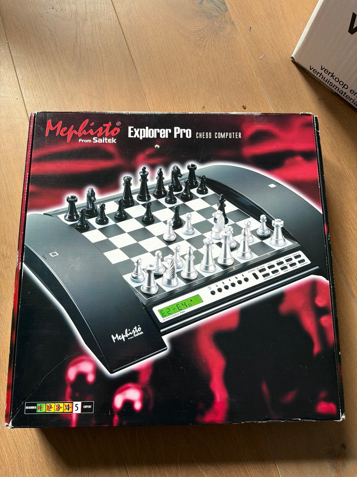 Mephisto Explorer Pro Chess Computer - Schaakcomputer, Hobby en Vrije tijd, Een of twee spelers, Ophalen of Verzenden, Gebruikt