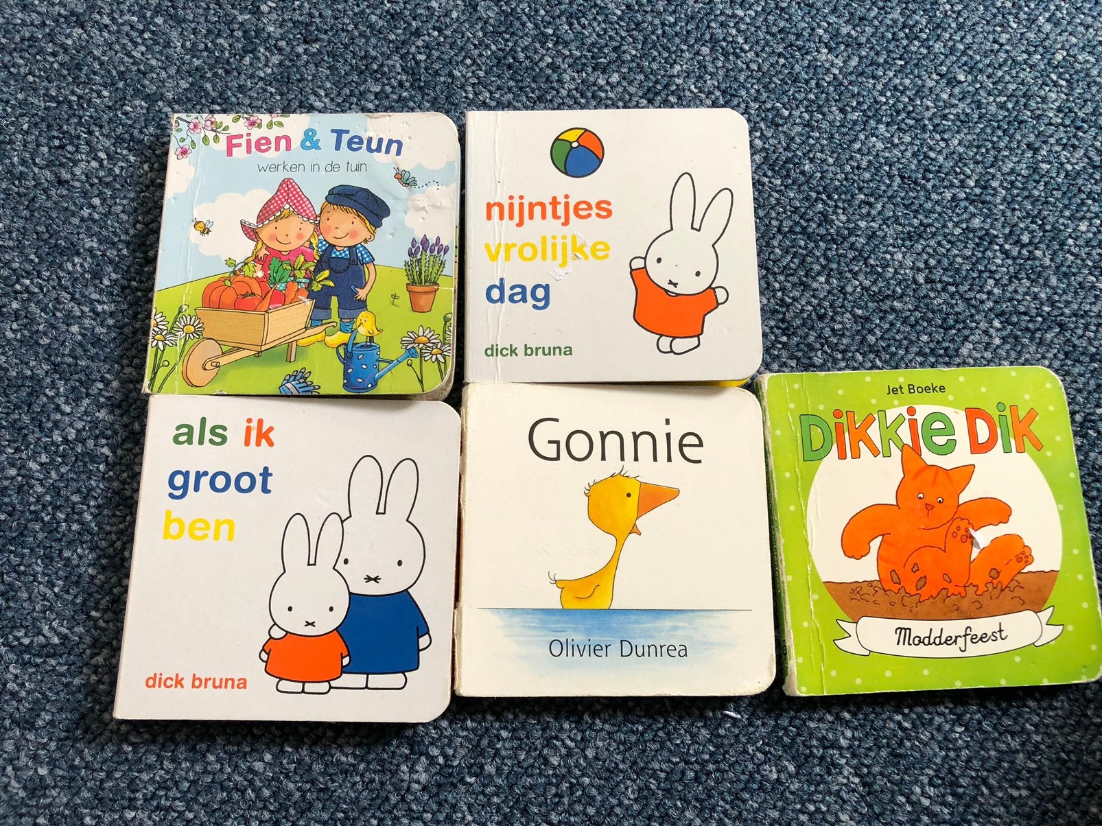 Mini voorleesboekjes, Ophalen, Gelezen