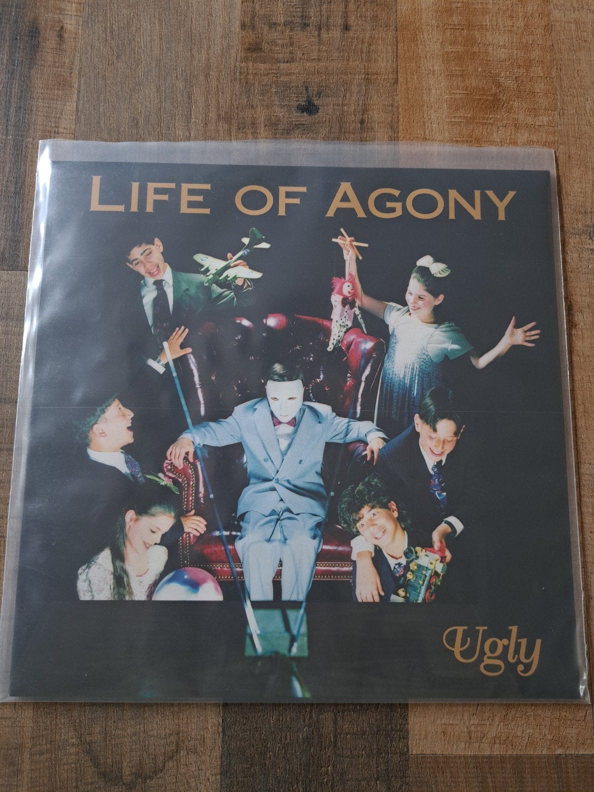 Life of Agony - Ugly (Vinyl LP), Cd's en Dvd's, Originele persing, Ophalen of Verzenden, Zo goed als nieuw, 12 inch