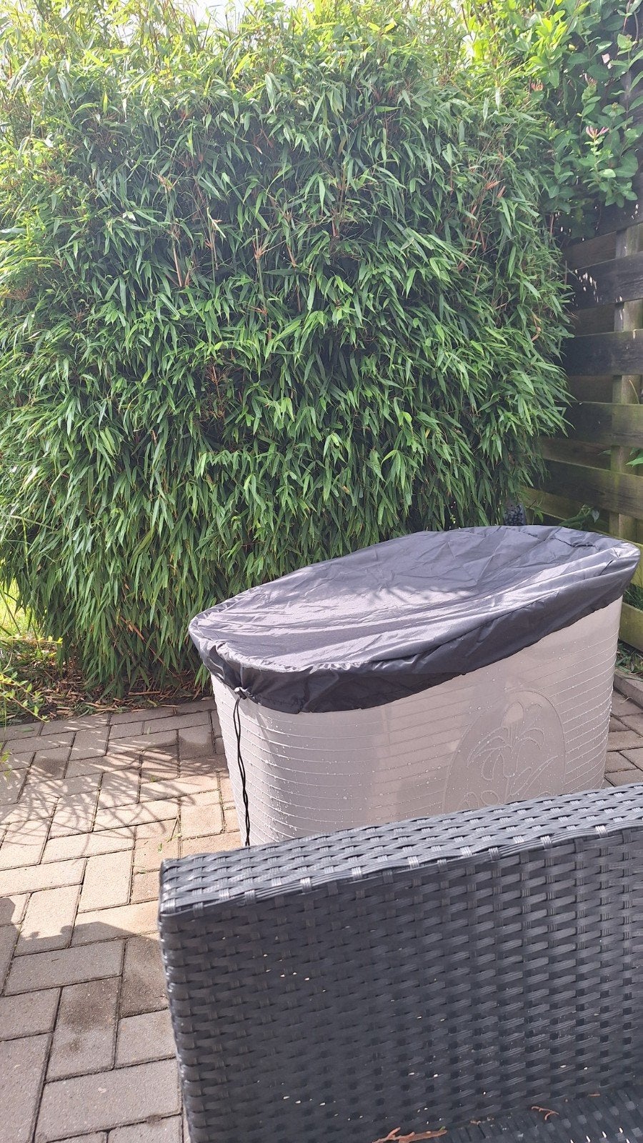 Bath Bucket - Mobiele Badkuip - Zitbad - Grijs - 185L, Ophalen, Zo goed als nieuw