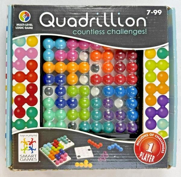 SmartGames Quadrillion Logicaspel denkspel spel Smart Games, Coolsingel 104, 3011 AG Rotterdam, Netherlands, Verzenden, Zo goed als nieuw