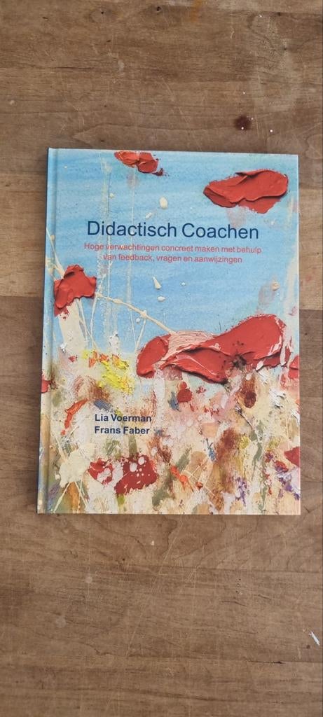 Didactisch Coachen - Lia Voerman & Frans Faber, Lia Voerman, Frans Faber, Zo goed als nieuw, Gamma, HBO