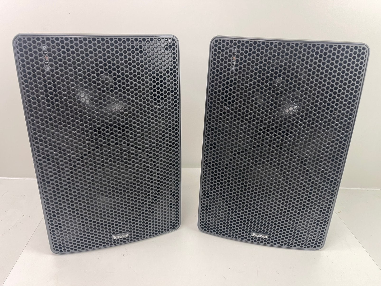 EXTRON SM26T  120Watt LUIDSPREKERS Norm€362,25 nu €95,00 TOP, Ophalen, Zo goed als nieuw, Audio