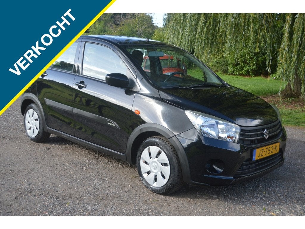 Suzuki Celerio 1.0 Comfort Airco 152.000 km, Auto's, Gebruikt, Euro 6, 400 kg, Origineel Nederlands